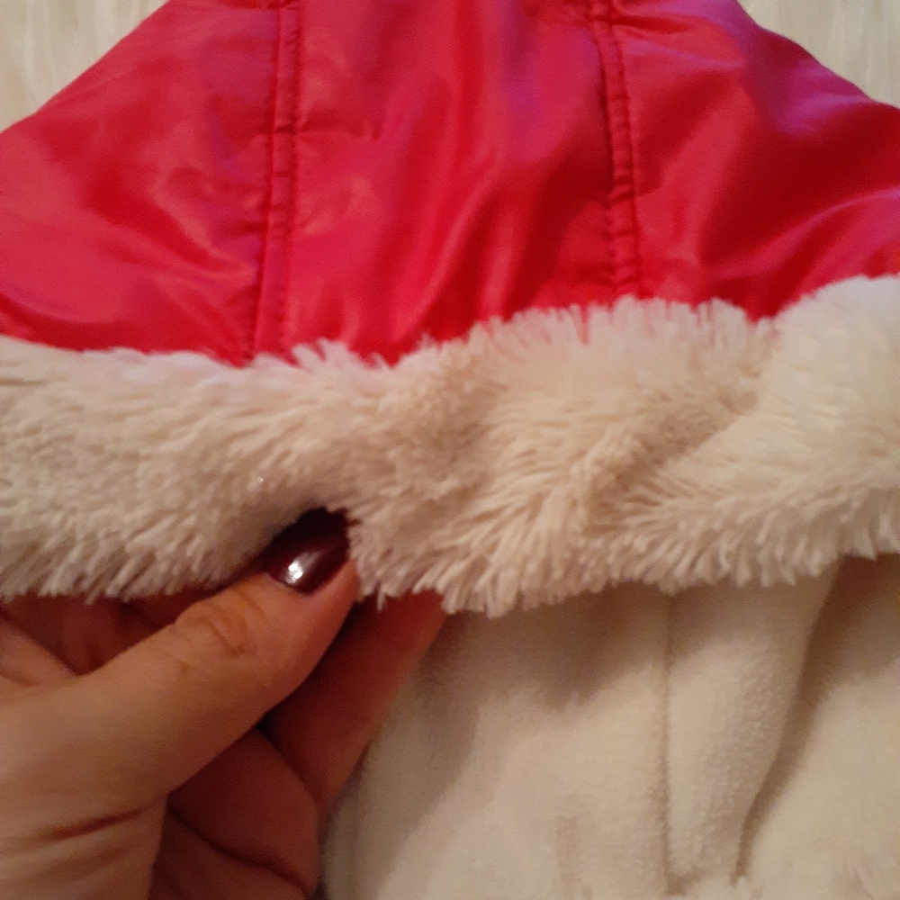 3/$15 Old Navy Pink Puff Vest - Picture 4 of 4